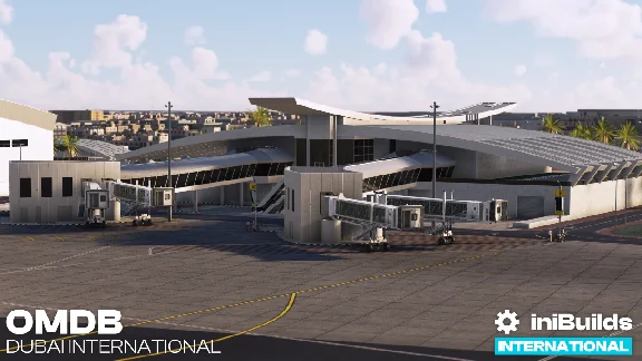 🛫 OMDB Dubai International by iniBuilds | MSFS