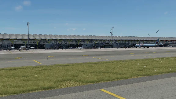 🛫 LEMD Madrid Airport by Sim-wings | XP 11/12