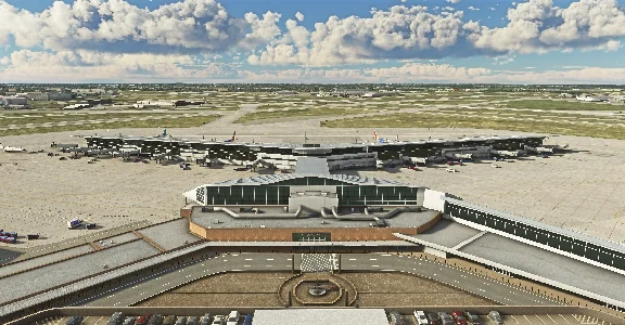 🛫 KHOU Houston Hobby Airport | MSFS