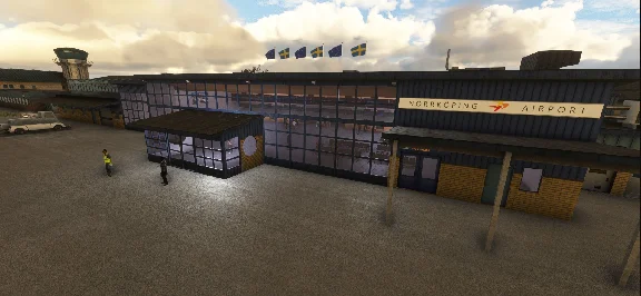 🛫 ESSP Norrköping Airport | MSFS 2020/2024