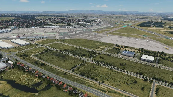 🛫 LEMD Madrid Airport by Sim-wings | XP 11/12