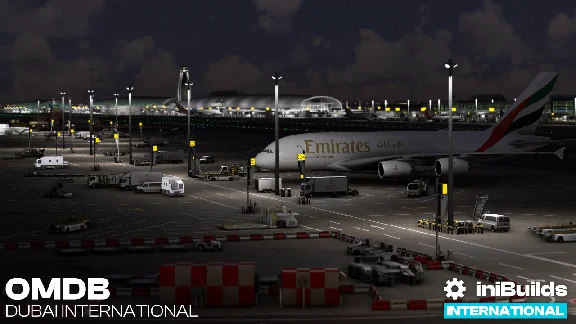 🛫 OMDB Dubai International by iniBuilds | MSFS