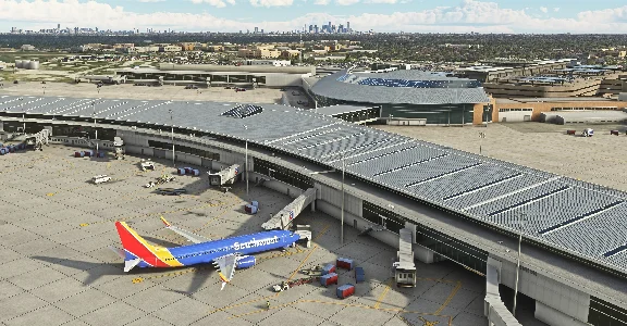 🛫 KHOU Houston Hobby Airport | MSFS