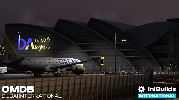 🛫 OMDB Dubai International by iniBuilds | MSFS