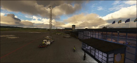 🛫 ESSP Norrköping Airport | MSFS 2020/2024