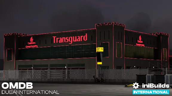 🛫 OMDB Dubai International by iniBuilds | MSFS