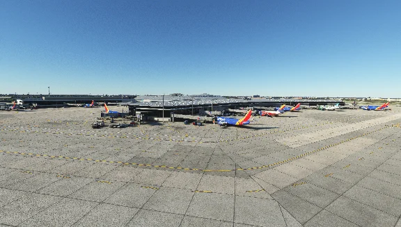 🛫 KHOU Houston Hobby Airport | MSFS
