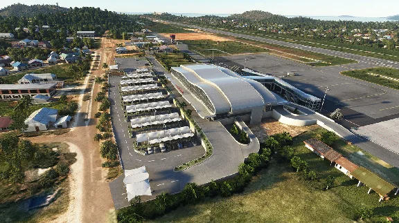 🛫 WATO Komodo Airport by Aerosoft | MSFS