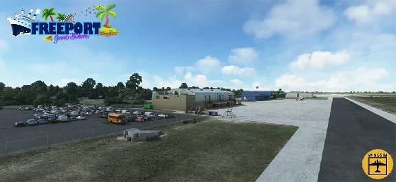 🛫 MYGF Freeport Airport | MSFS