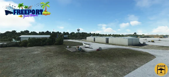 🛫 MYGF Freeport Airport | MSFS