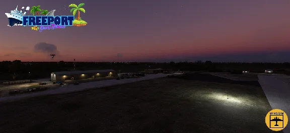 🛫 MYGF Freeport Airport | MSFS