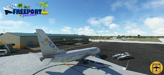 🛫 MYGF Freeport Airport | MSFS