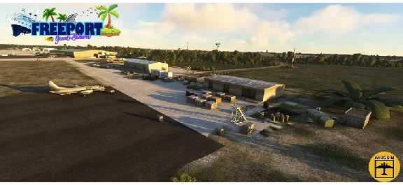 🛫 MYGF Freeport Airport | MSFS