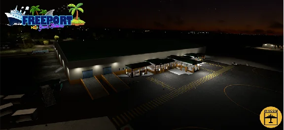 🛫 MYGF Freeport Airport | MSFS