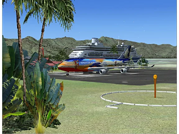 🛫 PTSA Kosrae Airport by Pacific Islands Simulation ..