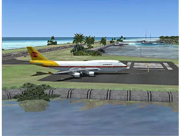 🛫 PTSA Kosrae Airport by Pacific Islands Simulation ..