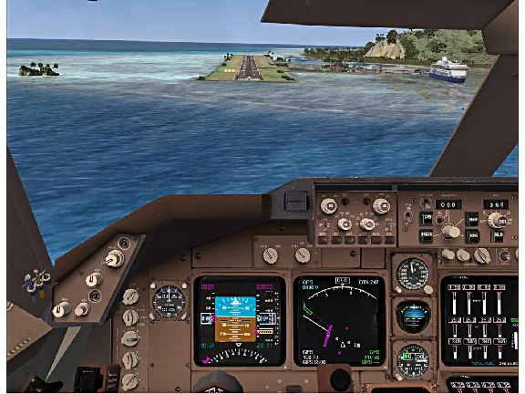 🛫 PTSA Kosrae Airport by Pacific Islands Simulation ..