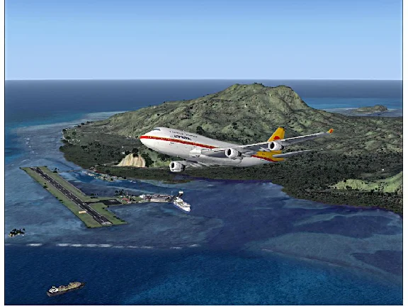 🛫 PTSA Kosrae Airport by Pacific Islands Simulation ..