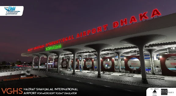 🛫 VGHS Dhaka International Airport | MSFS