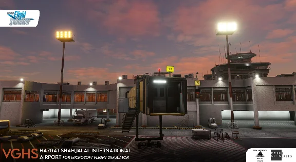 🛫 VGHS Dhaka International Airport | MSFS