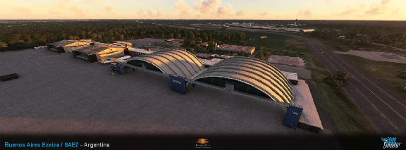🛫 SAEZ Buenos Aires Ezeiza Airport | MSFS