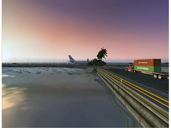 🛫 PTSA Kosrae Airport by Pacific Islands Simulation ..