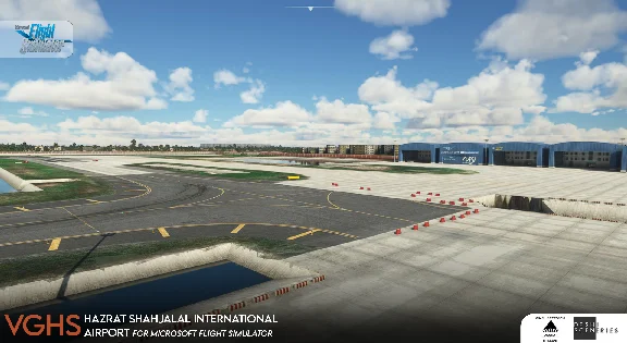 🛫 VGHS Dhaka International Airport | MSFS
