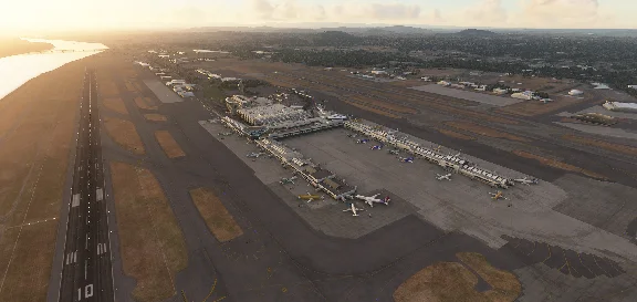 🛫 KPDX Portland Airport by iBlueYonder | MSFS