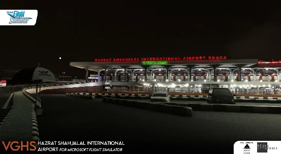 🛫 VGHS Dhaka International Airport | MSFS