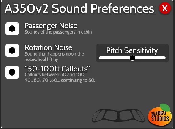 ✈️ A350 Sound Pack by FlightFactor | XP 11/12