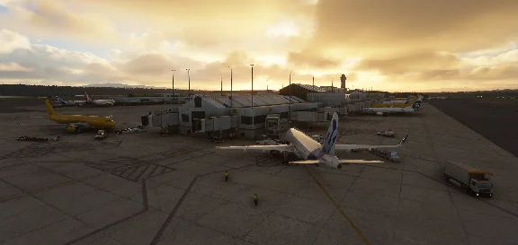 🛫 KPDX Portland Airport by iBlueYonder | MSFS