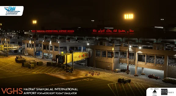 🛫 VGHS Dhaka International Airport | MSFS