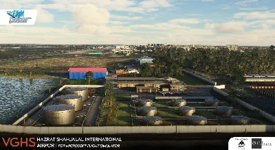 🛫 VGHS Dhaka International Airport | MSFS