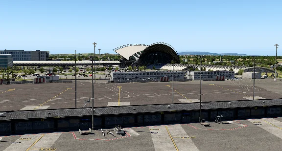 🛫 LFLL Lyon-Saint Exupery Airport | XP11