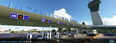 🛫 SAEZ Buenos Aires Ezeiza Airport | MSFS
