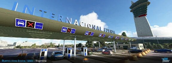 🛫 SAEZ Buenos Aires Ezeiza Airport | MSFS