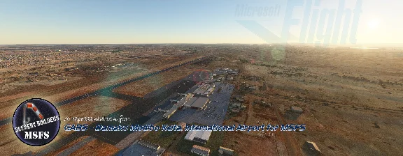 🛫 GABS Bamako Modibo Keita Int´l Airport | MSFS