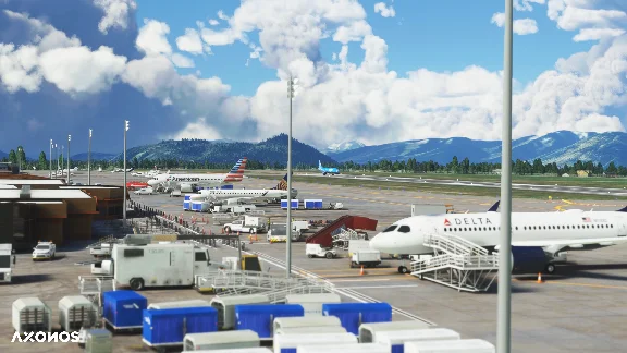 🛫 KJAC Jackson Hole Airport | MSFS