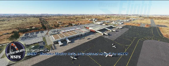 🛫 GABS Bamako Modibo Keita Int´l Airport | MSFS