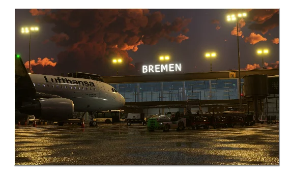 🛫 EDDW Bremen Airport by FSDG | MSFS