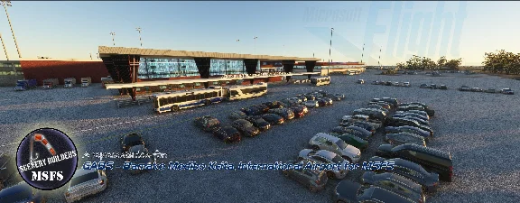 🛫 GABS Bamako Modibo Keita Int´l Airport | MSFS