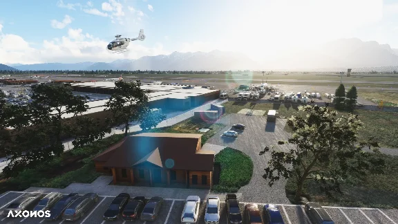 🛫 KJAC Jackson Hole Airport | MSFS