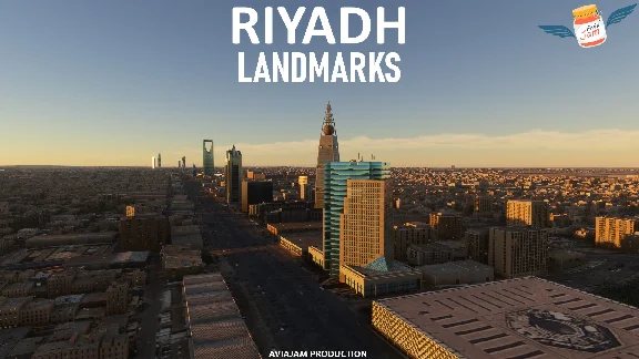 🏢 Riyadh Landmarks | MSFS