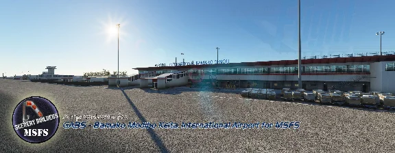 🛫 GABS Bamako Modibo Keita Int´l Airport | MSFS