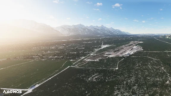 🛫 KJAC Jackson Hole Airport | MSFS