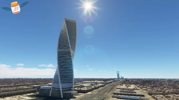 🏢 Riyadh Landmarks | MSFS