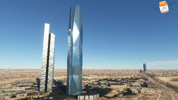 🏢 Riyadh Landmarks | MSFS