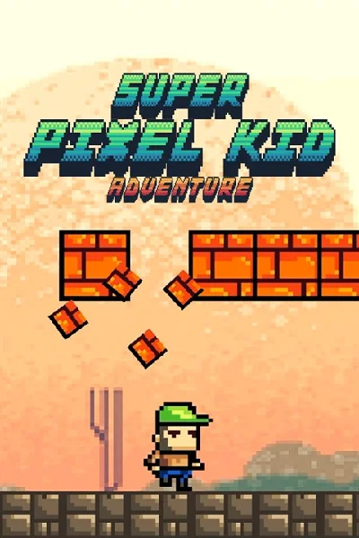 ✅ Super Pixel Kid Adventure Xbox One|X|S activation