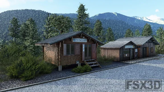 🛫 LFMR Barcelonnette Airport | MSFS