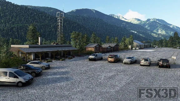 🛫 LFMR Barcelonnette Airport | MSFS